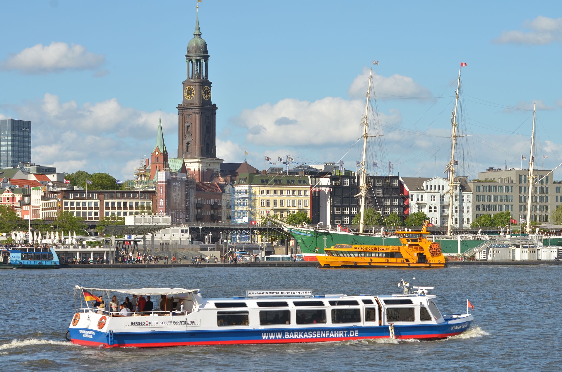 Betriebsausflüge und Firmenevents in Hamburg planen