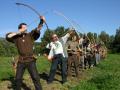 Robin Hood auf Burg Bodenteich