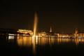 Grünkohl "satt" auf der Alster