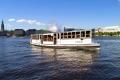 Alsterdämmertörn auf dem historischen Dampfschiff  und Oktoberfest