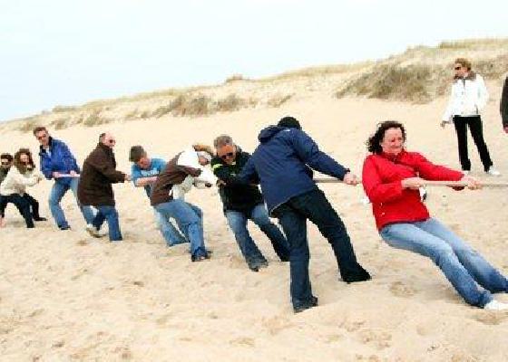 ganzjährig-Am Strand